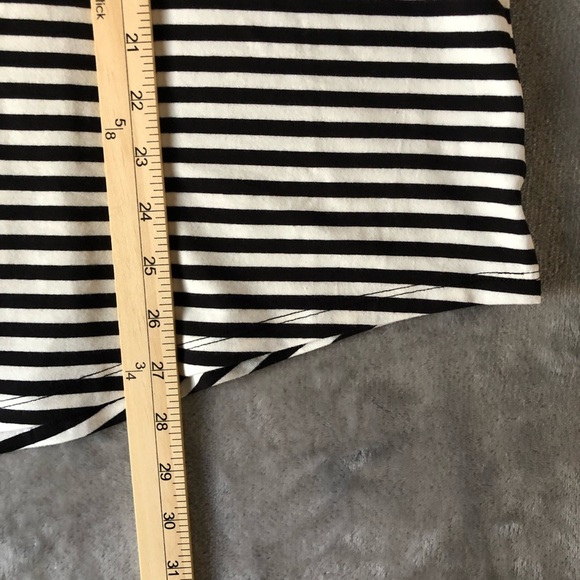 Terra Sky Set of 2 T-Shirts 3XL & 2XL Stripes Crewneck Short Sleeve Plus Size - Picture 13 of 14